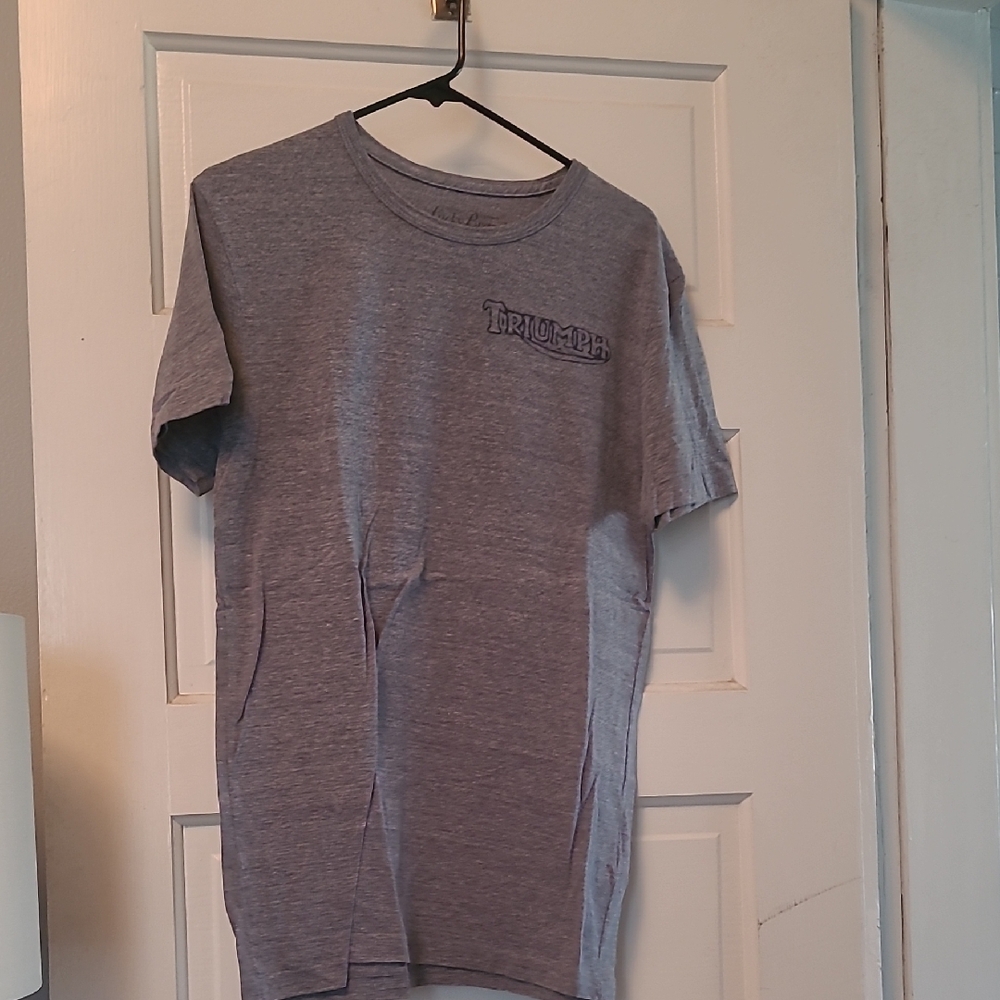 Triumph Gray Men's T-Shirt